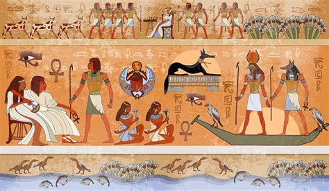 The Ancient Egyptians: