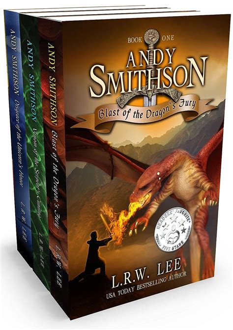 The Andy Smithson Series Books 1 2 and 3 Young Adult Epic Fantasy Bundle Andy Smithson Series Boxset