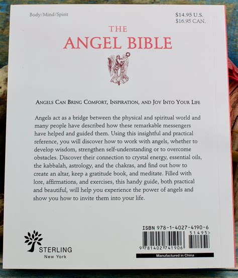 The Angel Bible: The Definitive Guide to Angel Wisdom (Paperback) Ebook PDF