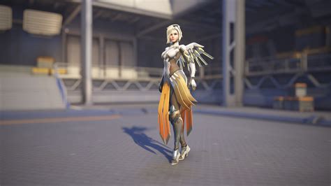 The Angelic Embrace: Unveiling the Mercy Overwatch Outfit