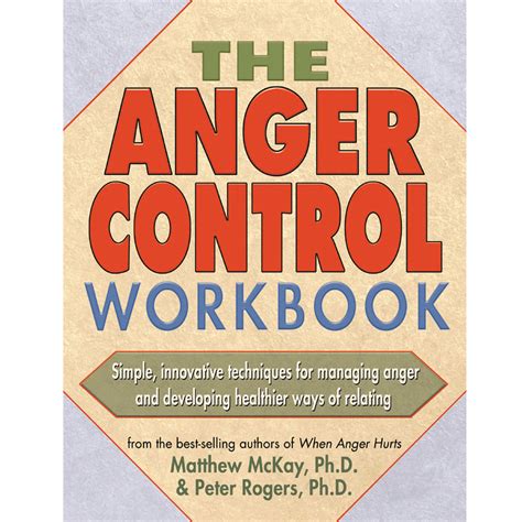 The Anger Control Workbook Reader