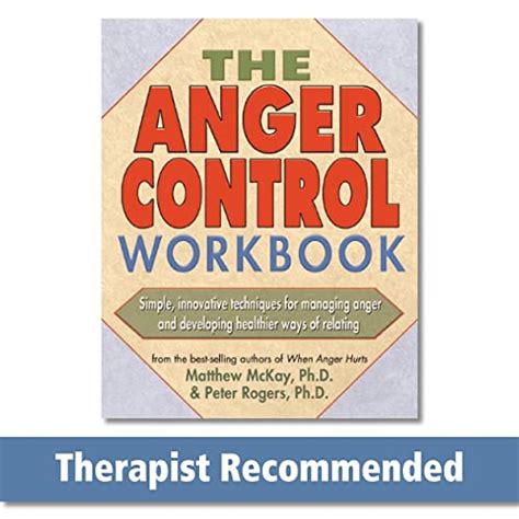 The Anger Control Workbook 1st Edition PDF