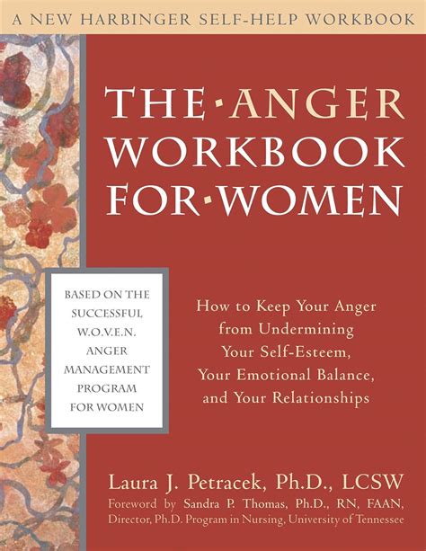 The Anger Workbook for Women How to Keep Your Anger from Undermining Your Self-Esteem PDF