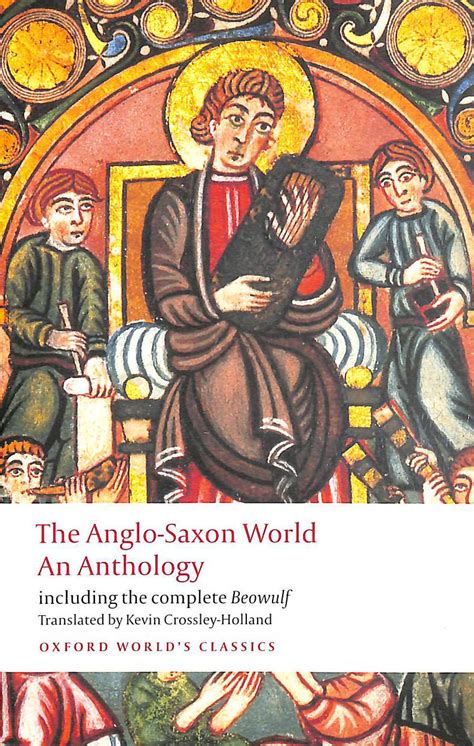 The Anglo-Saxon World: An Anthology Ebook Doc
