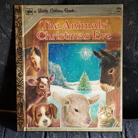 The Animals Christmas Eve Little Golden Book Doc