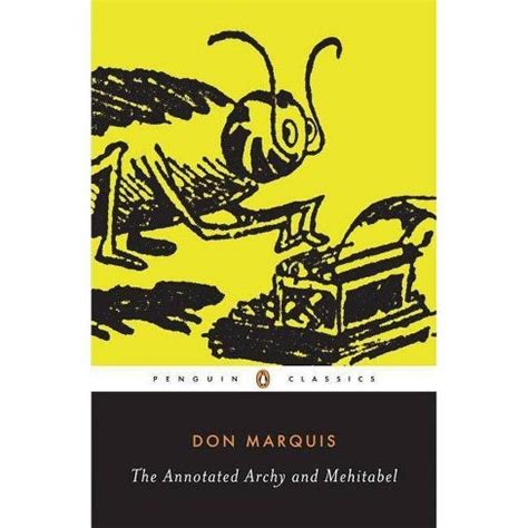 The Annotated Archy and Mehitabel Penguin Classics Kindle Editon