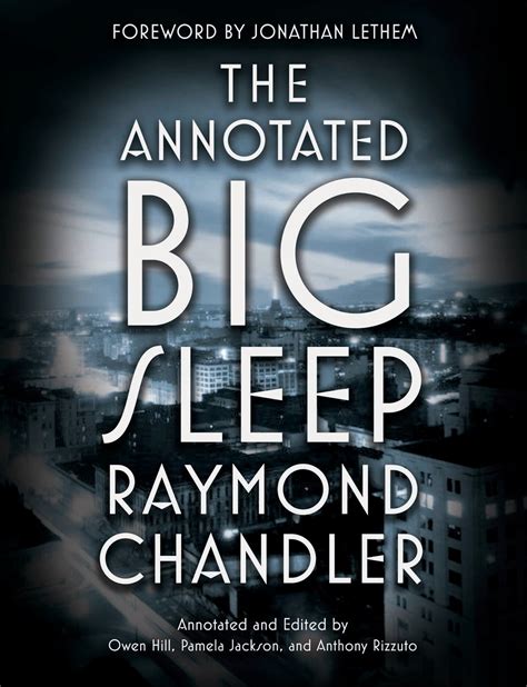 The Annotated Big Sleep Reader