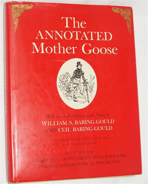 The Annotated Mother Goose: With an Introduction and Notes Ebook Kindle Editon