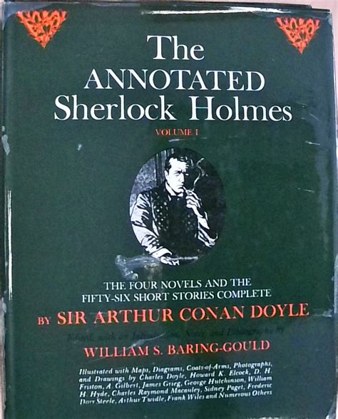 The Annotated Sherlock Holmes 2 Volumes Doc