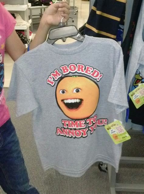 The Annoying Orange Shirt: From Meme to Fashion Statement