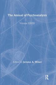 The Annual of Psychoanalysis, V. 28 (Annual of Psychoanalysis) Kindle Editon