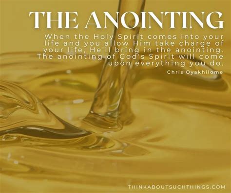 The Anointing of His Spirit Doc