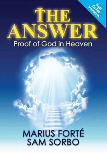 The Answer Proof of God in Heaven Kindle Editon