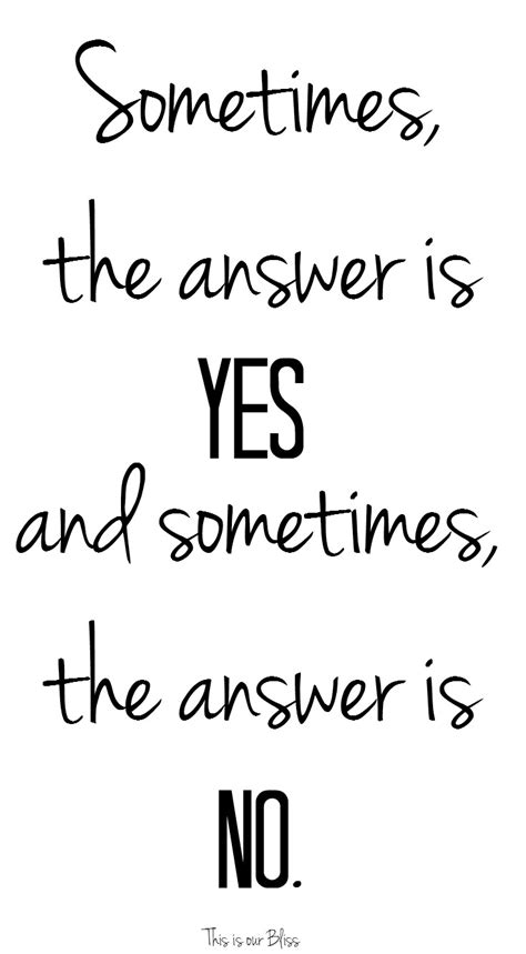 The Answer is Yes... and No.