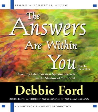 The Answers Are Within You Unveiling Life s Greatest Spiritual Secrets in the Shadow of Your Soul Epub