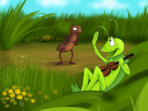 The Ant and the Grasshopper Doc