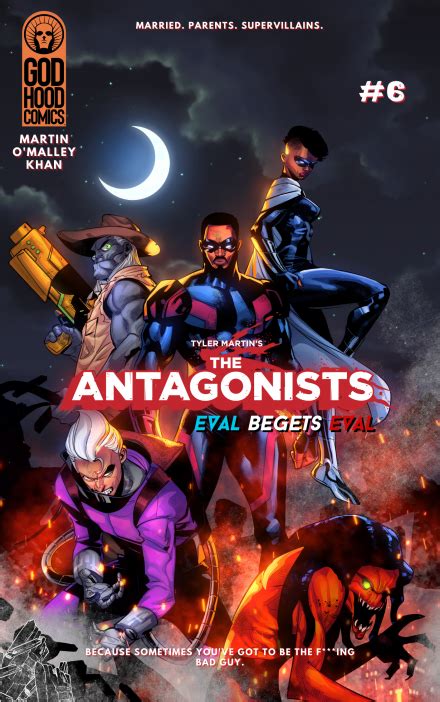 The Antagonists 6 Book Series Doc