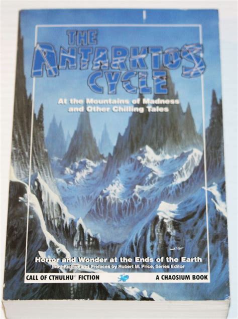 The Antarktos Cycle Horror and Wonder at the Ends of the Earth Call of Cthulhu Fiction Epub