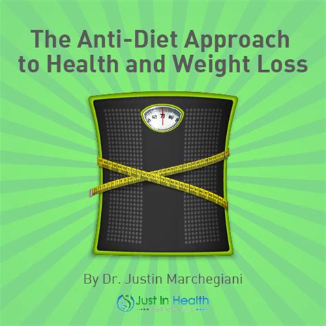 The Anti-Diet Approach to Weight Loss and Weight Control