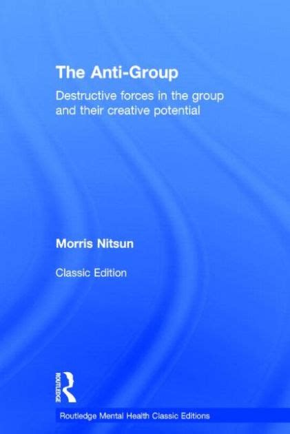 The Anti-group Ebook PDF