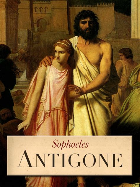 The Antigone of Sophocles in Greek and English Reader