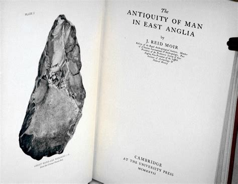 The Antiquity of Man in East Anglia Doc