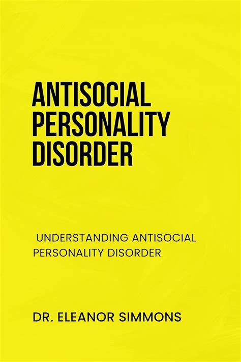 The Antisocial Personalities Ebook Kindle Editon