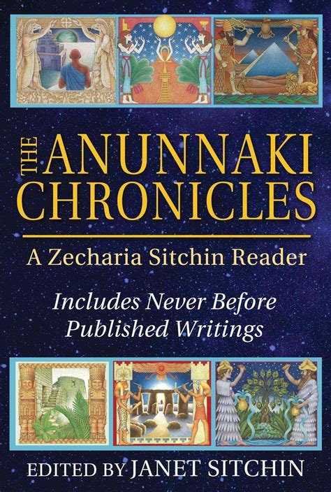 The Anunnaki Chronicles A Zecharia Sitchin Reader PDF