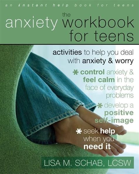 The Anxiety Workbook for Teens Activities to Help You Deal with Anxiety and Worry Epub