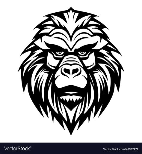 The Ape Head Logo: