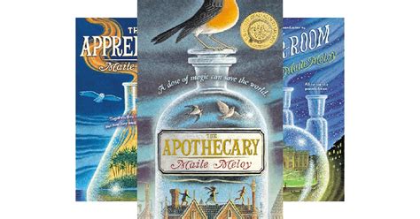 The Apothecary Series 3 Book Series