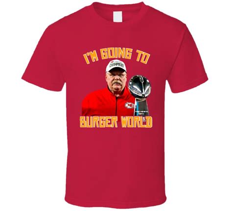 The Appeal of Andy Reid T-Shirts