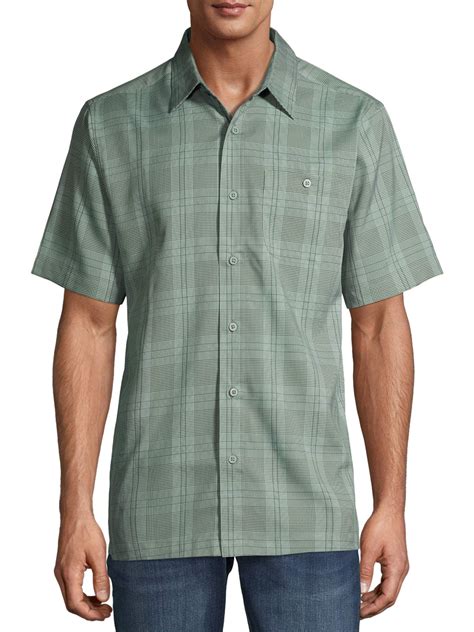 The Appeal of Button-Up Shirts Short Sleeve