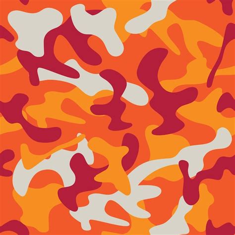 The Appeal of Camo and Orange