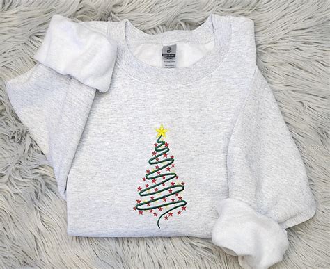 The Appeal of Christmas Tree Hooded Sweatshirts