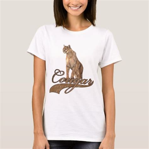 The Appeal of Cougar T-Shirts: A Fusion of Style and Empowerment