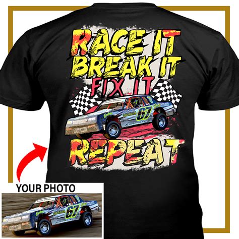 The Appeal of Dirt Racing T Shirts