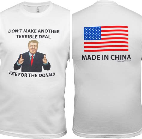 The Appeal of Donald Trump T-shirts