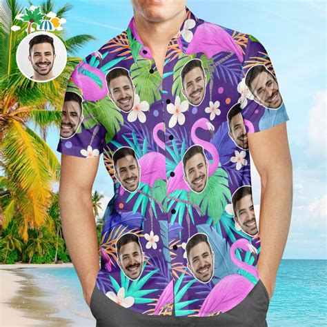 The Appeal of Face Hawaiian Shirts