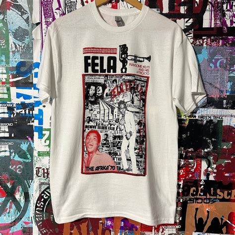 The Appeal of Fela Kuti Shirts