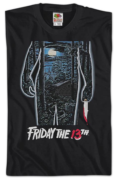 The Appeal of Friday the 13th Tee Shirts