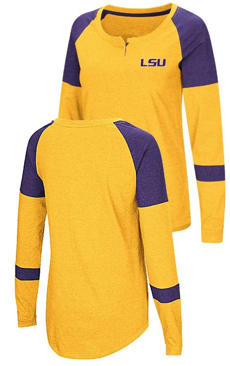 The Appeal of LSU Ladies Sweatshirts