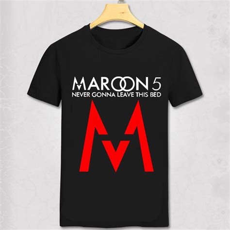 The Appeal of Maroon 5 Shirts