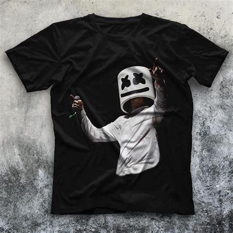 The Appeal of Marshmello T-Shirts