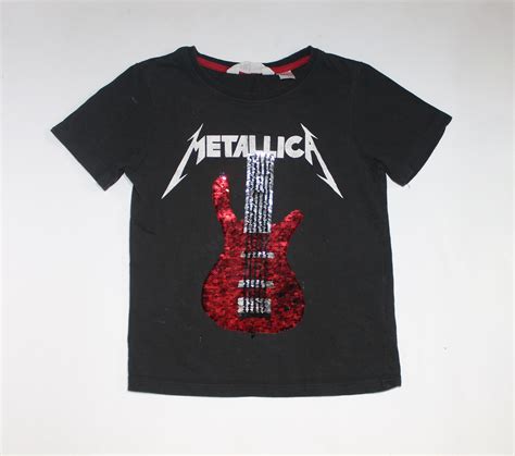 The Appeal of Metallica Youth T-Shirts