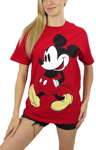 The Appeal of Mickey Mouse T-Shirts for Women