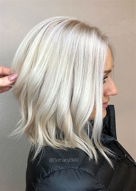 The Appeal of Platinum Ash Blonde Hair