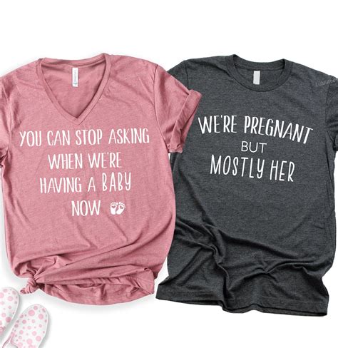 The Appeal of Pregnancy Announcement Shirts