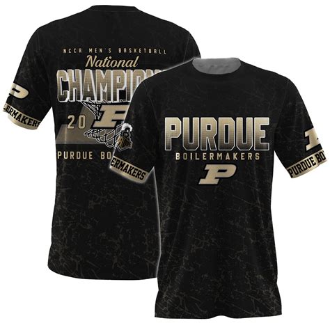 The Appeal of Purdue National Championship Gear