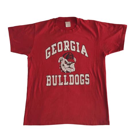 The Appeal of Retro UGA Shirts